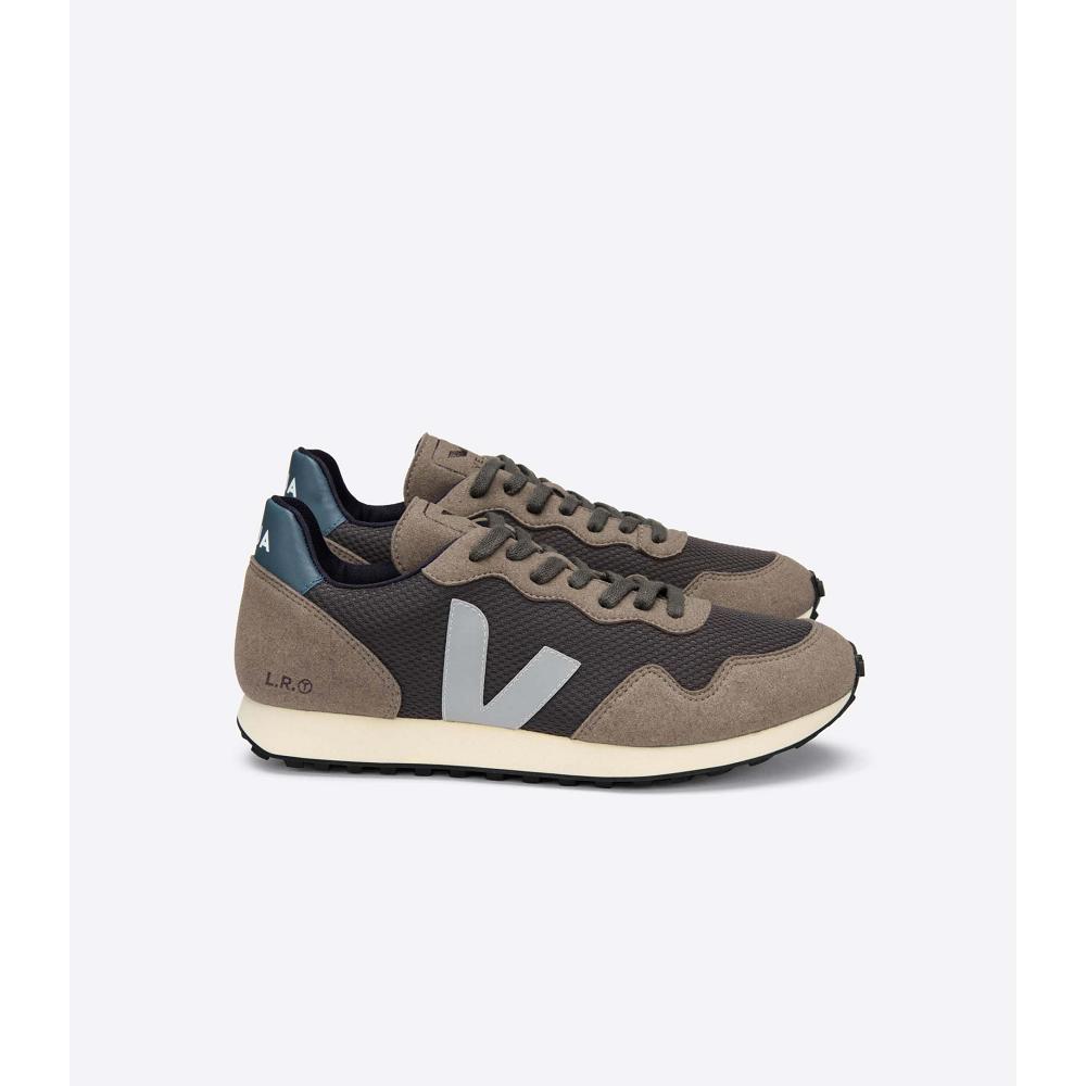 Veja SDU REC ALVEOMESH Loopschoenen Dames Khaki | BE 437KOR